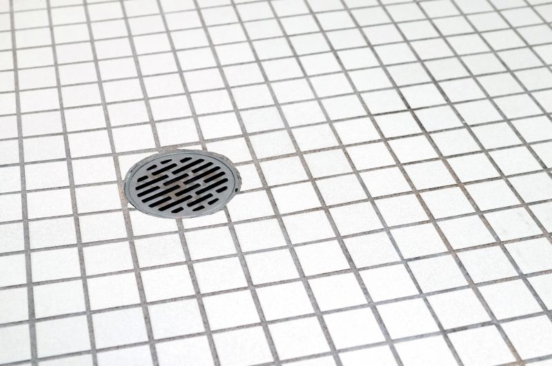 Shower Drain Installation detail