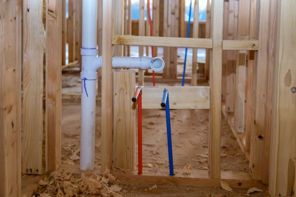 Cost of New Construction Plumbing in Johnson City