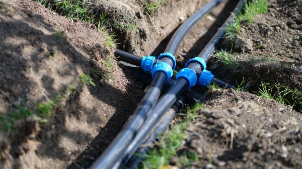 Cost of Underground Water Line Installation in Johnson City