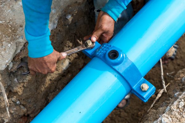 Water Pipe Repair in Johnson City