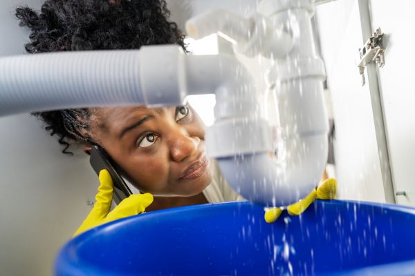 Leaking Pipe Repair in Johnson City