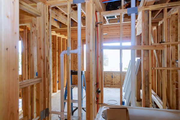 Cost of New Development Plumbing in Johnson City