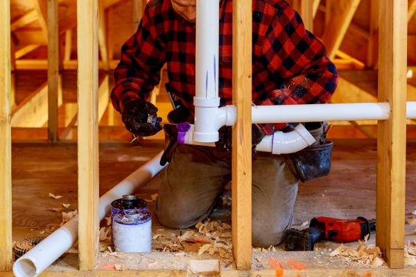 Cost of New Home Plumbing in Johnson City