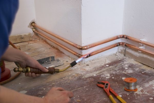 Cost of Copper Pipe Repair in Johnson City