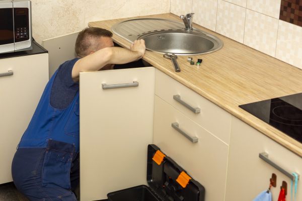Cost of Kitchen Sink Plumbing in Johnson City