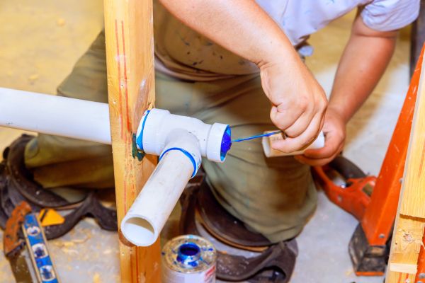 Damaged Plumbing Replacement in Johnson City