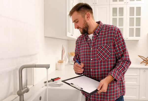 Kitchen Tap Replacement in Johnson City