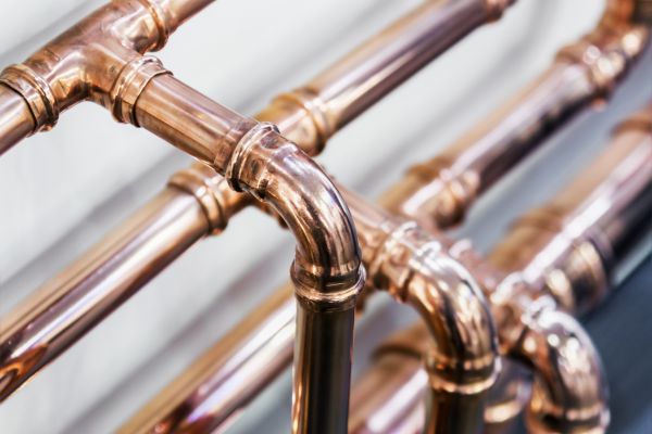Cost of Copper Plumbing Repair in Johnson City