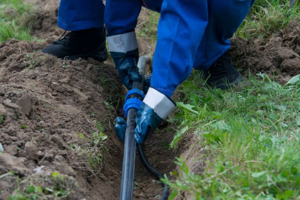 Cost of Water Line Installation in Johnson City