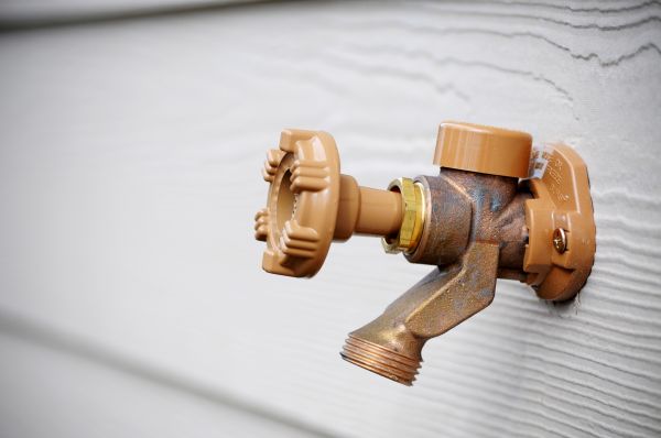 Outdoor Spigot Installation in Johnson City