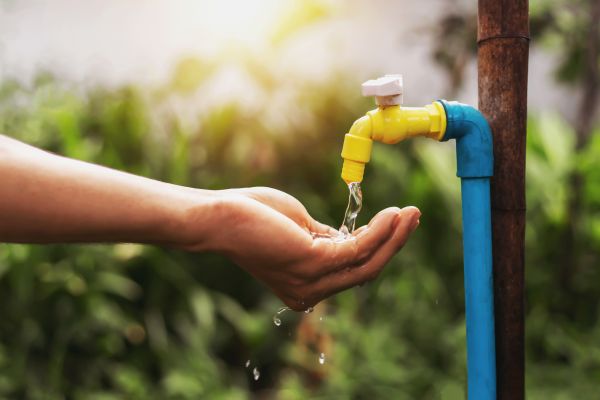 Outdoor Water Tap Installation in Johnson City