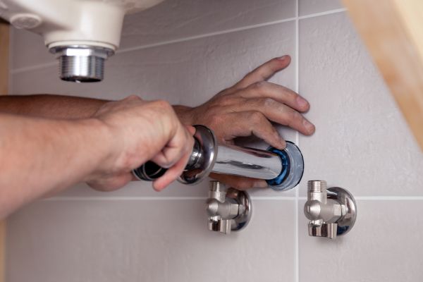 Cost of Bathroom Sink Plumbing in Johnson City