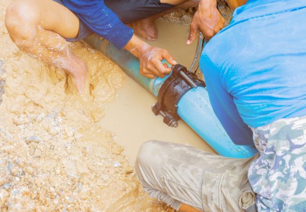 Cracked Plumbing Repair in Johnson City