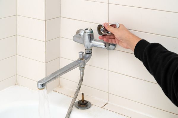 Cost of Shower Handle Repair in Johnson City