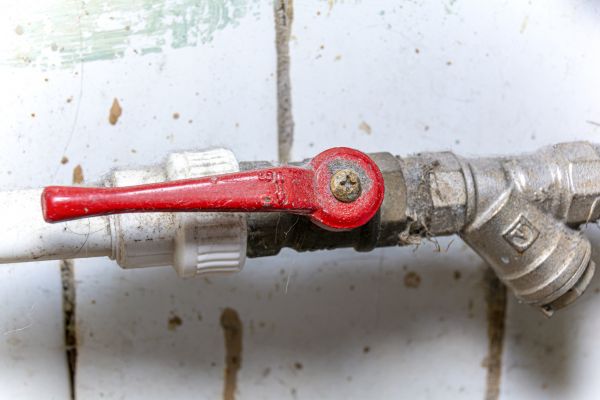Shut Off Valve Replacement in Johnson City