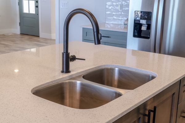 Cost of Double Basin Sink Installation in Johnson City